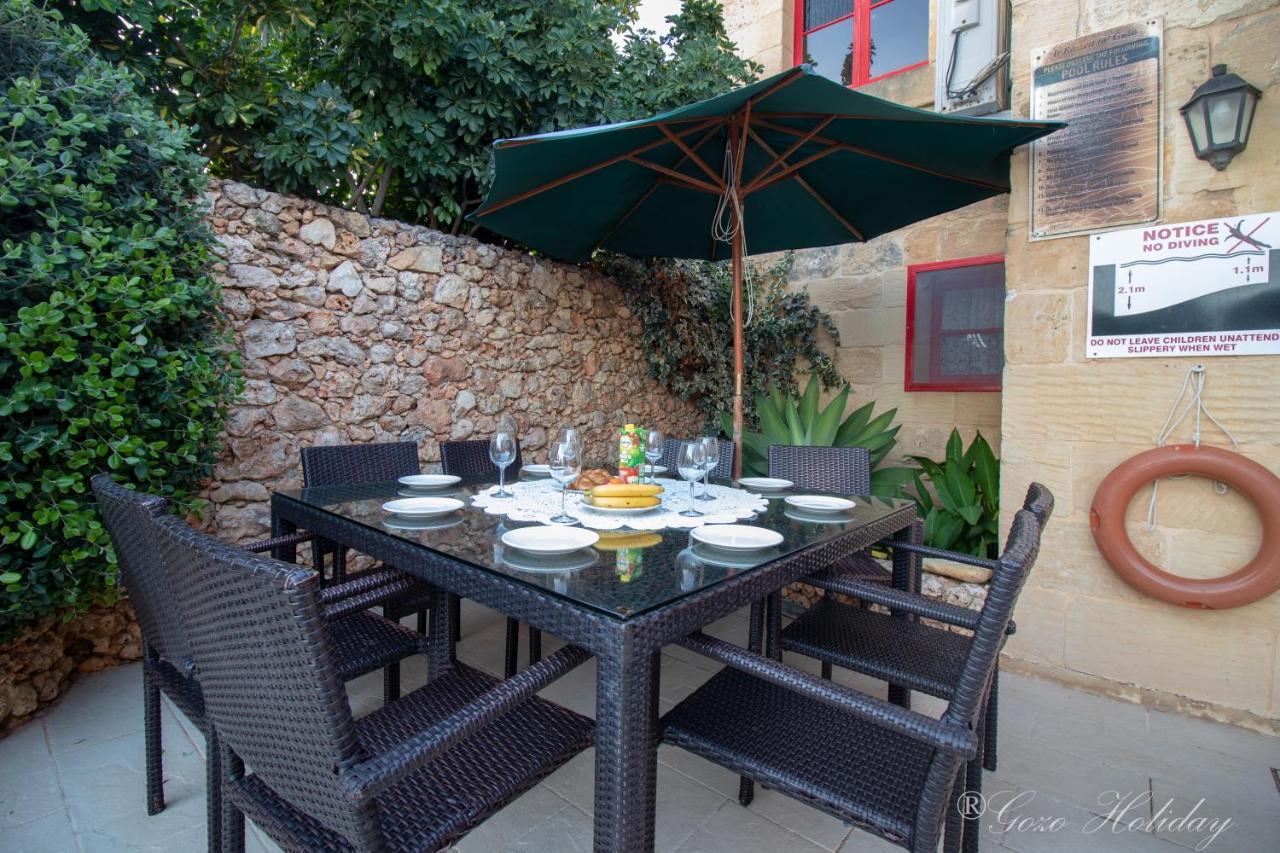 Ta' Guza Holiday Home Xaghra Exterior photo